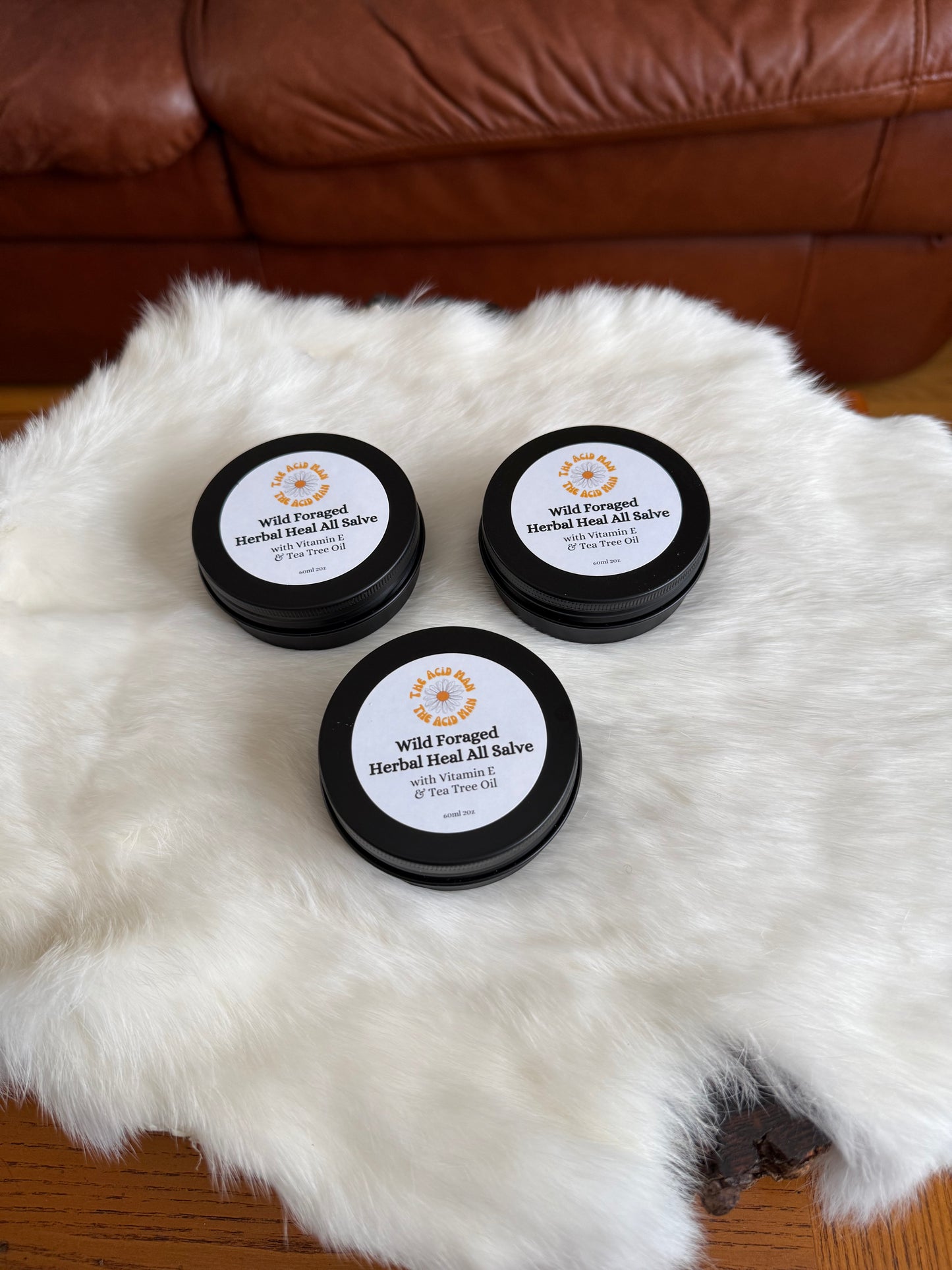 Wild Foraged Herbal Heal All Salve