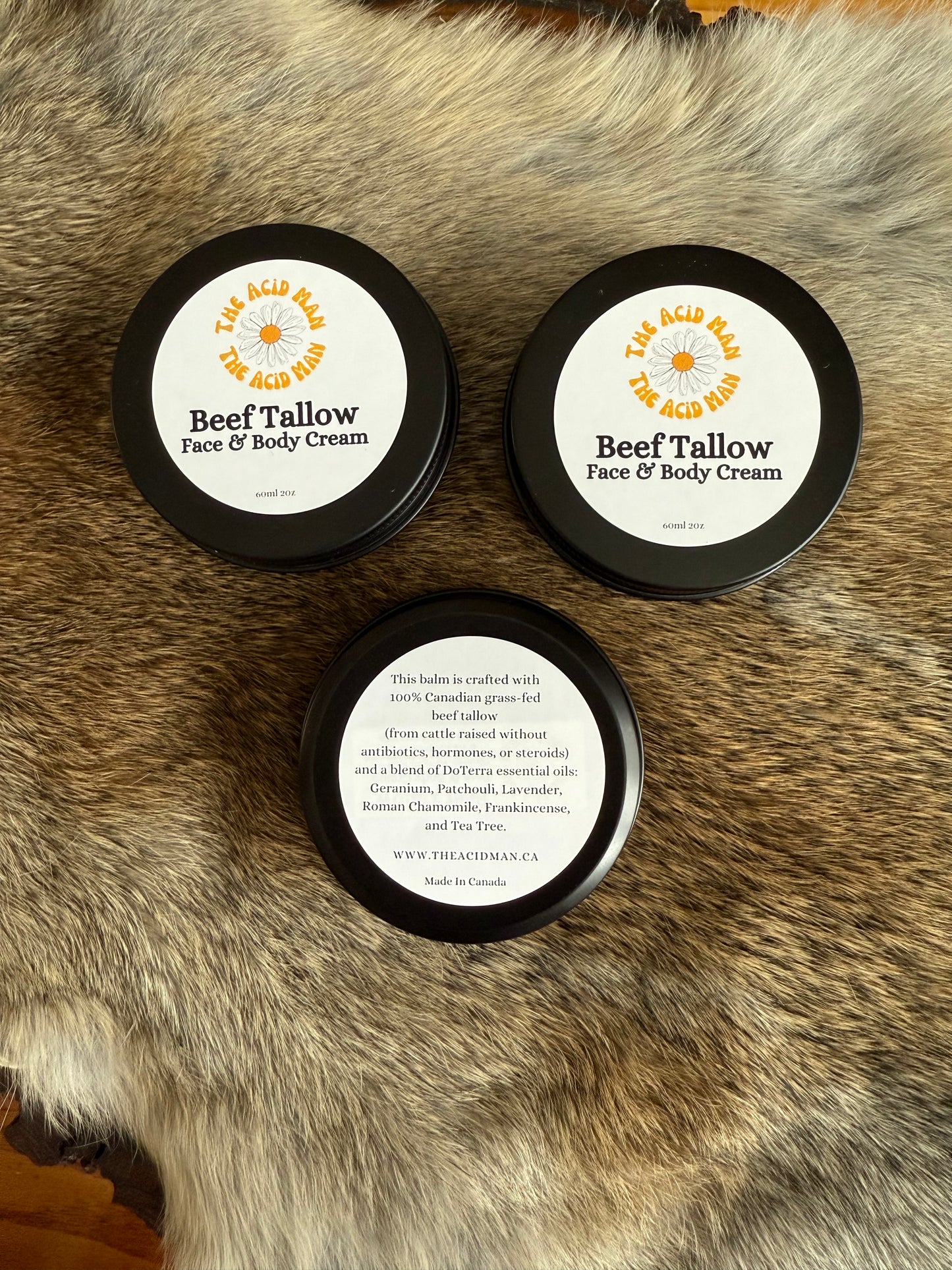 Beef Tallow Face & Body Cream