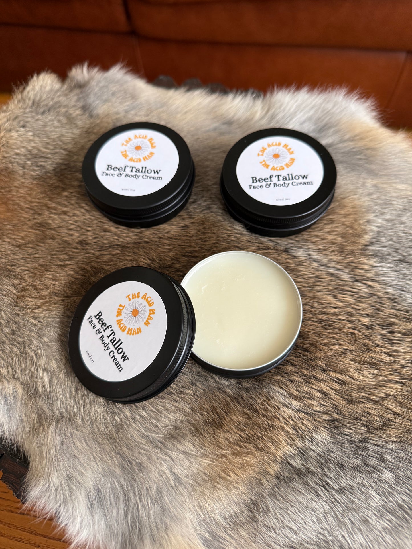 Beef Tallow Face & Body Cream