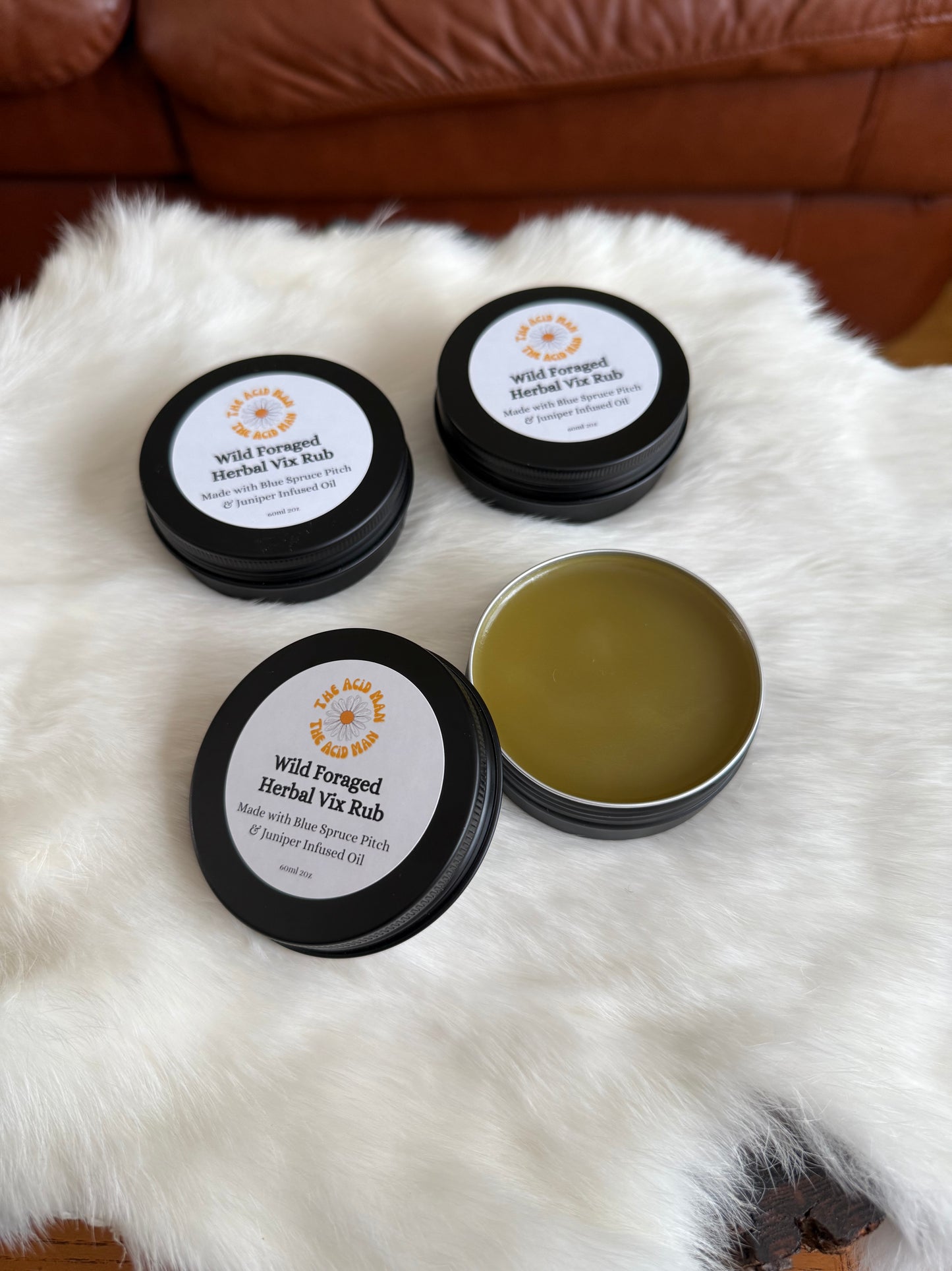 Wild Foraged Herbal Vix Rub