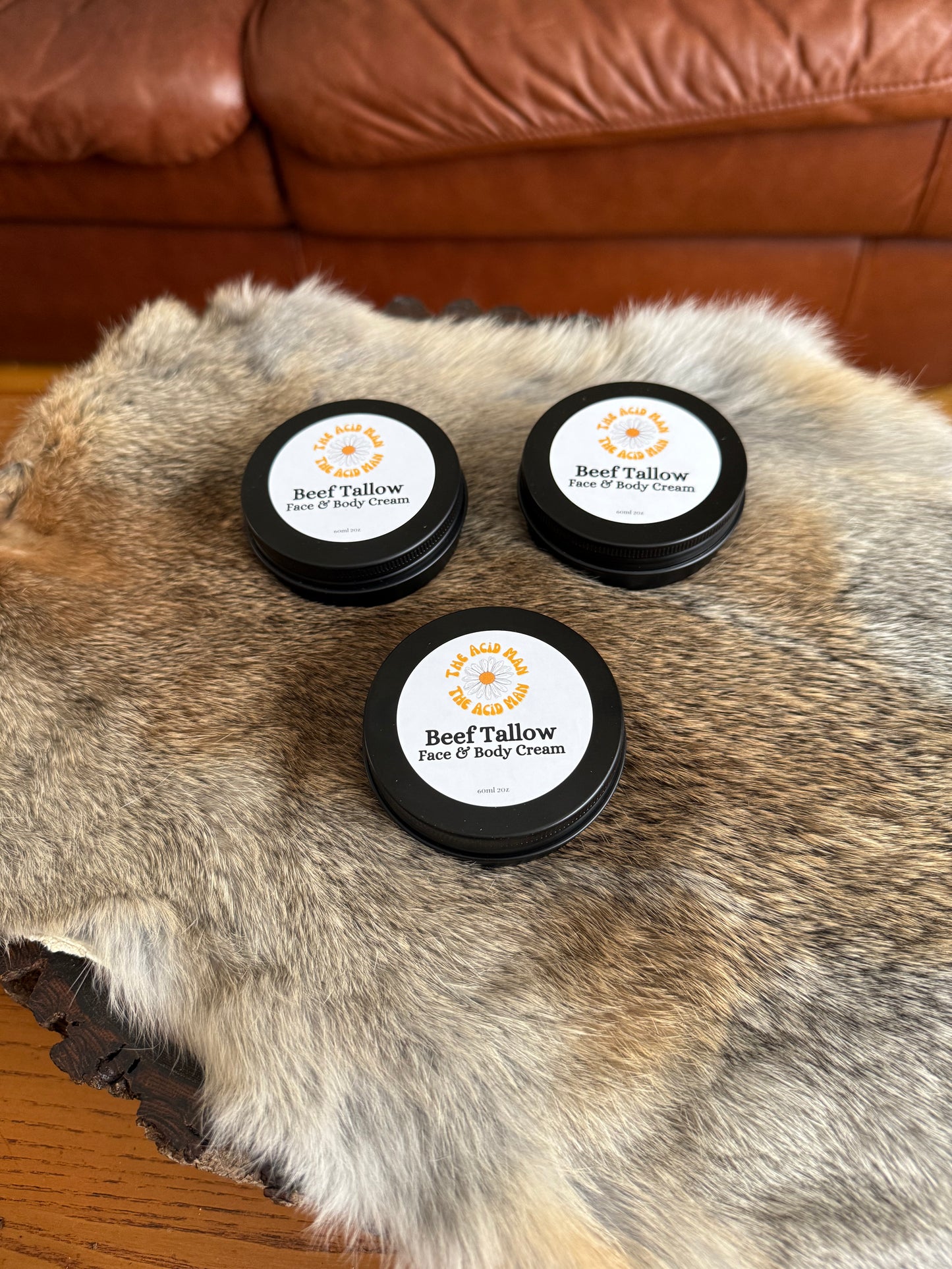 Beef Tallow Face & Body Cream