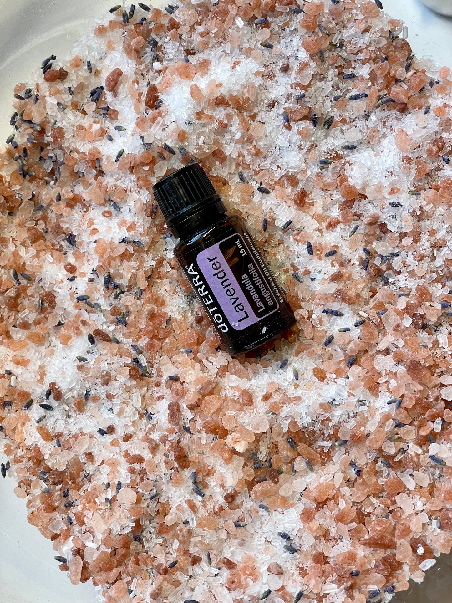 Lavender Calming Bath Potion